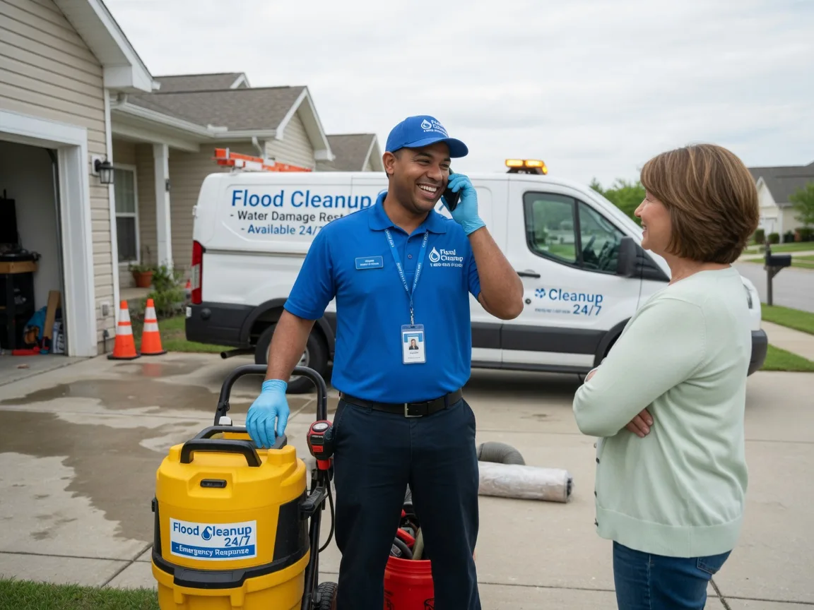 Flood Cleanup Otoe, NE FAQs