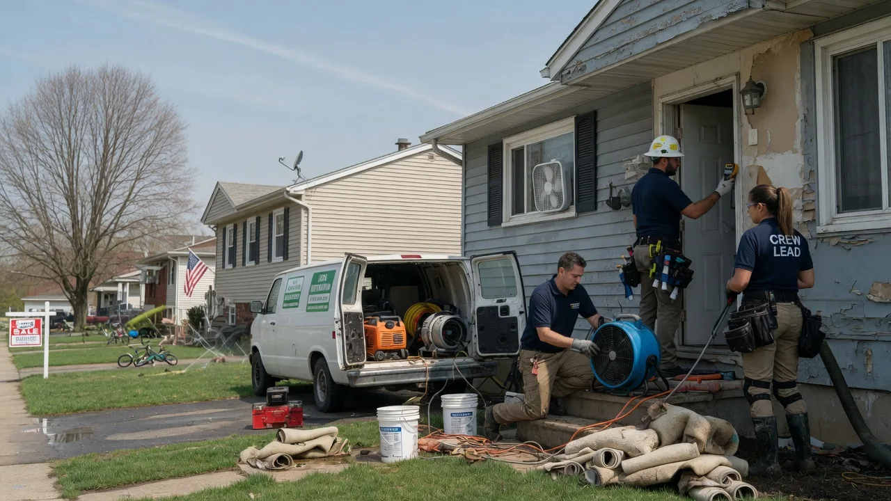 Flood Cleanup in Otoe, NE near me