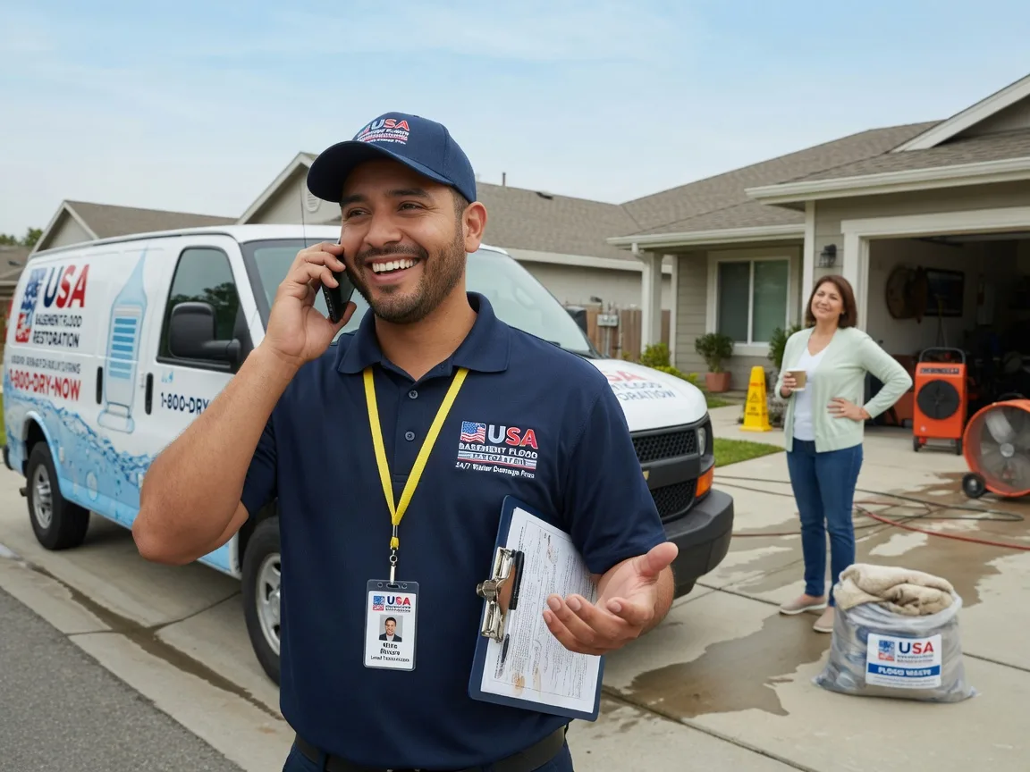 Basement Flood Cleanup Otoe, NE FAQs